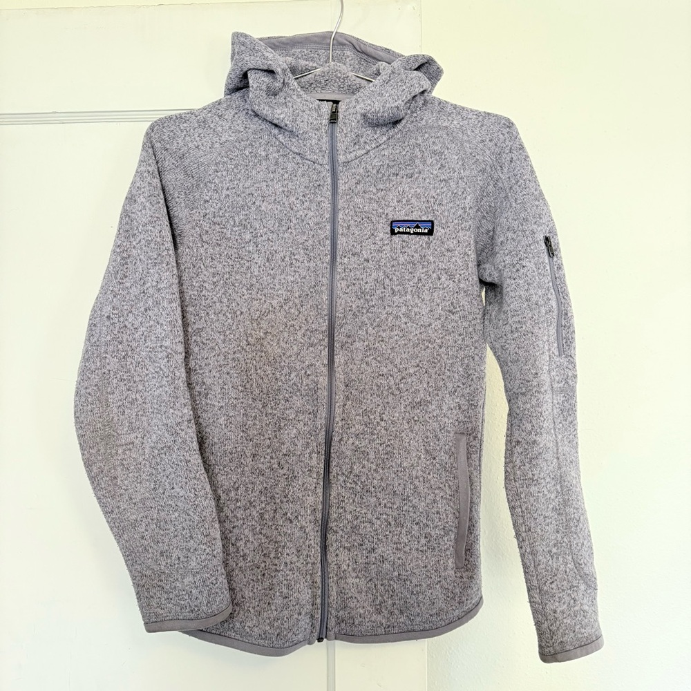 Women’s Hooded Better Sweater Zip-up